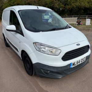 2014 Ford Courier Trend  1.5 Tdci 5 speed manual . 5 speed manual