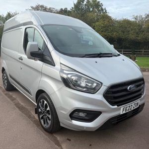2022 Ford Transit Custom Trend High Top 2.0 Diesel 6 speed Manual