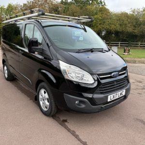2017 Ford Transit Custom Limted 2.0 Diesel 6 speed Manual