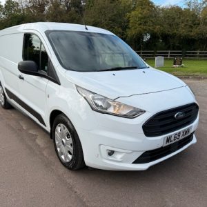 2019 '69' Ford Transit Connect Trend. 1.0 Turbo Petrol, 100bhp, 6 speed manual.