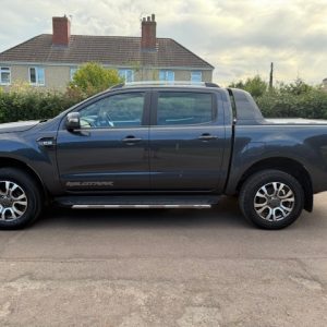 2018 '68' Ford Ranger Wildtrack 4x4 3.2 Tdci 6 speed manual.