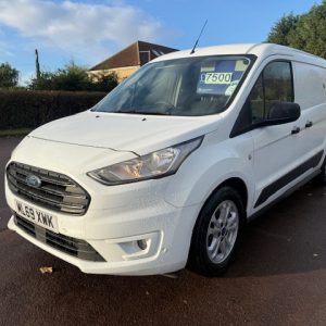 2019 '69' Ford Transit Connect Trend. 1.0 Turbo Petrol, 100bhp, 6 speed manual.