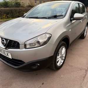 2011 Nissan Qashqai 2.0 diesel 5 speed manual