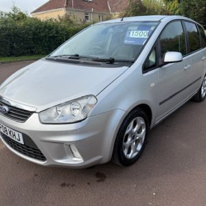 2008 Ford Cmax Zetec 1.8 petrol 5 speed manual