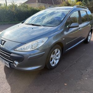 2007 Peugeot 307 estate