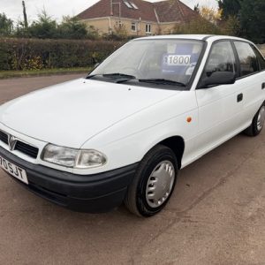 1996 Vauxhall Astra 1.4 petrol automatic