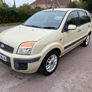 2010 Ford Fusion Zetec  1.4 petrol 5 speed manual