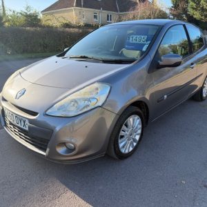 2010 Renault Clio I-Music 1.2 petrol 5 speed manual
