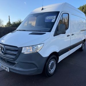 2019 Mercedes Sprinter 314 Cdi 2.1 6 speed manual Front wheel drive.