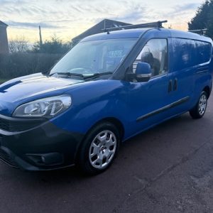 2017 Fiat Doblo Maxi Sx multijet 1.3 Jtd 6 speed manual .