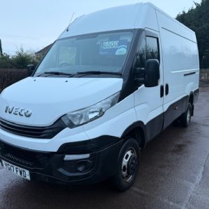 2017 Iveco Daily 50c150 5 Ton, 3.0 Td 6 speed manual. EURO 6!!