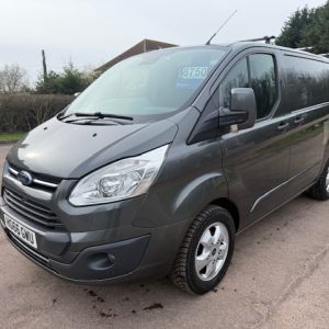 2017 '66' Ford Transit Limited 2.0 Ecoblue diesel 6 speed manual.