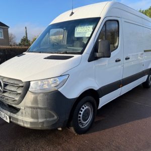 2019 Mercedes Sprinter 314 Cdi 2.1 6 speed manual Front wheel drive.