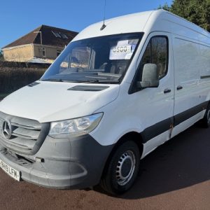 2019 Mercedes Sprinter 314 Cdi 2.1 6 speed Manual Front wheel drive