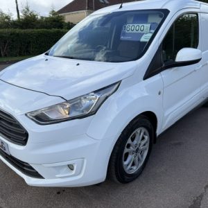 2019 Ford Transit Connect Limited  1.5 Tdci 6 speed manual 120bhp.