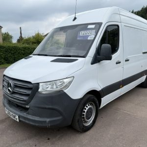 2019 Mercedes Sprinter 314 Cdi 2.1 6 speed manual front wheel drive.