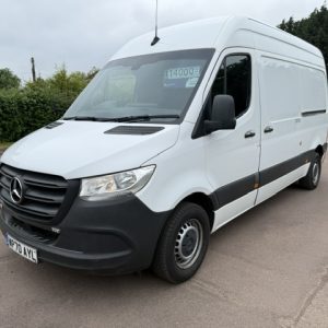 2020 Mercedes Sprinter 314 Cdi 2.1 6 speed manual Front wheel drive 140bhp