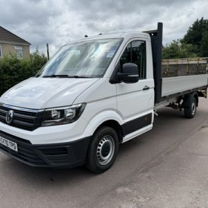 2020 Volkswagen Crafter Dropside Tailift 2.0 6 speed manual Front wheel drive 140bhp