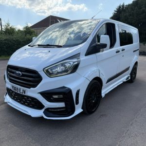 2020 Ford Transit Custom Trend 2.0 Ecoblue 6 speed manual